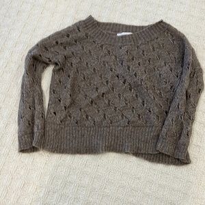 Loft sweater, beautiful knit!